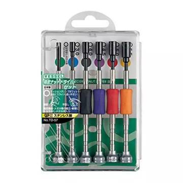 Vessel Precision Nut Driver Set TD-57