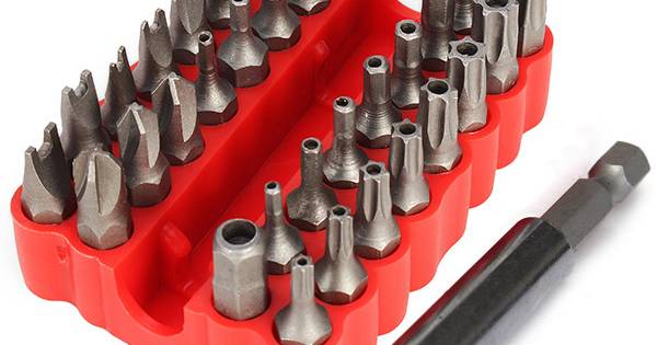 33Pcs Security Bit Set #420