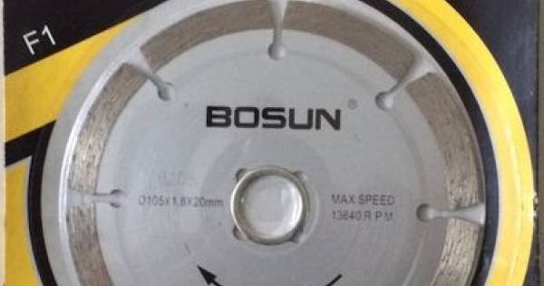 Bosun F1 Diamond Wheel 6340