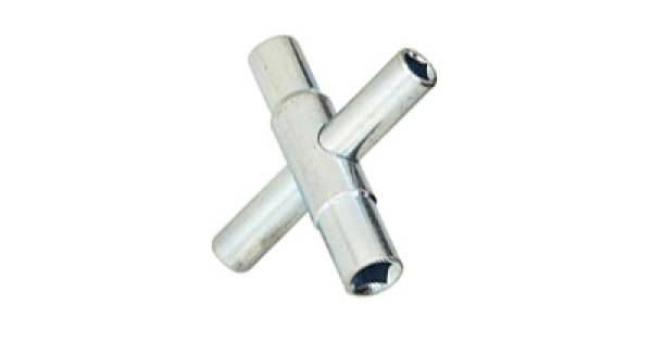 Four Ridge Keys Sellery 4-Way Key