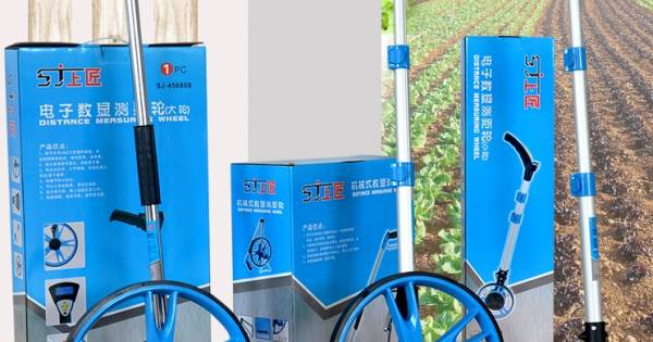 Distance Measuring Stick Distance Measuring Wheel Stick (6/12